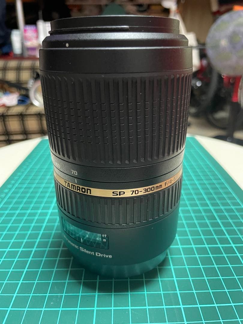 tamron SP 70-300mm F／4.5-5.6 Di 望遠レンズ