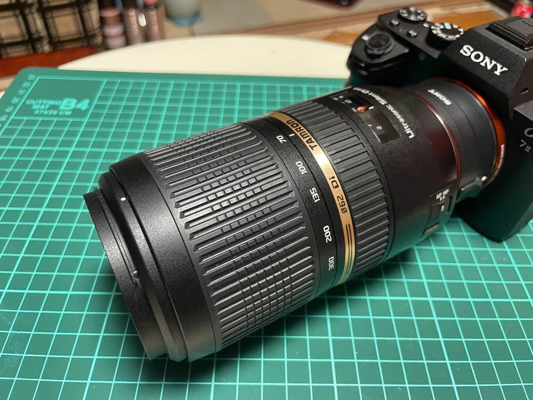 tamron SP 70-300mm F／4.5-5.6 Di 望遠レンズ