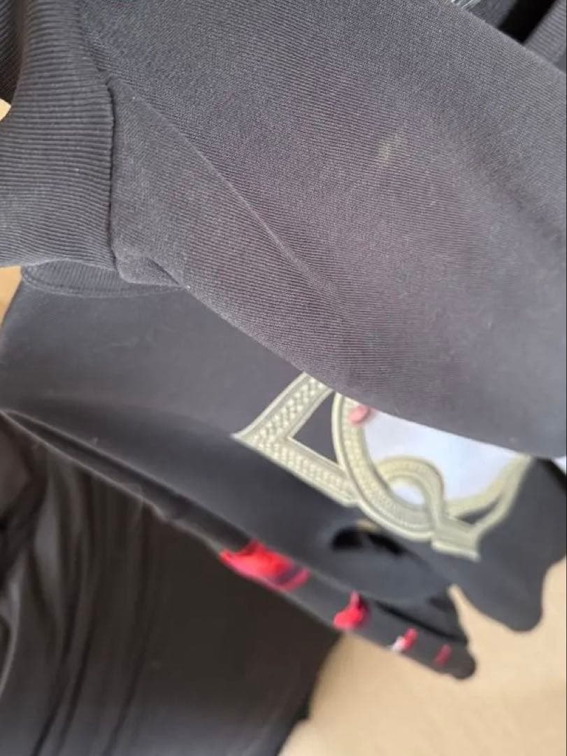 DRIES VAN NOTEN ドリス ヴァン ノッテン ブラック スウェット