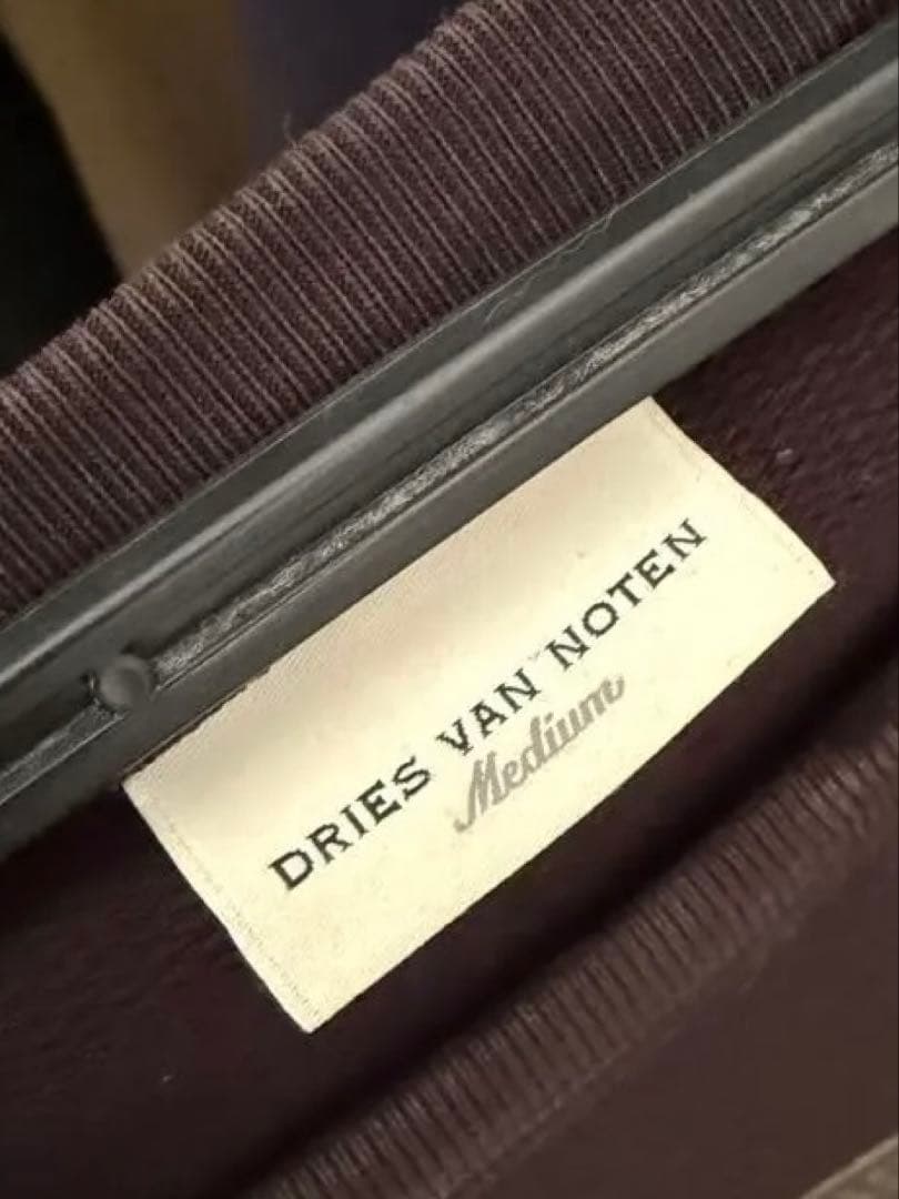 DRIES VAN NOTEN ドリス ヴァン ノッテン ブラック スウェット