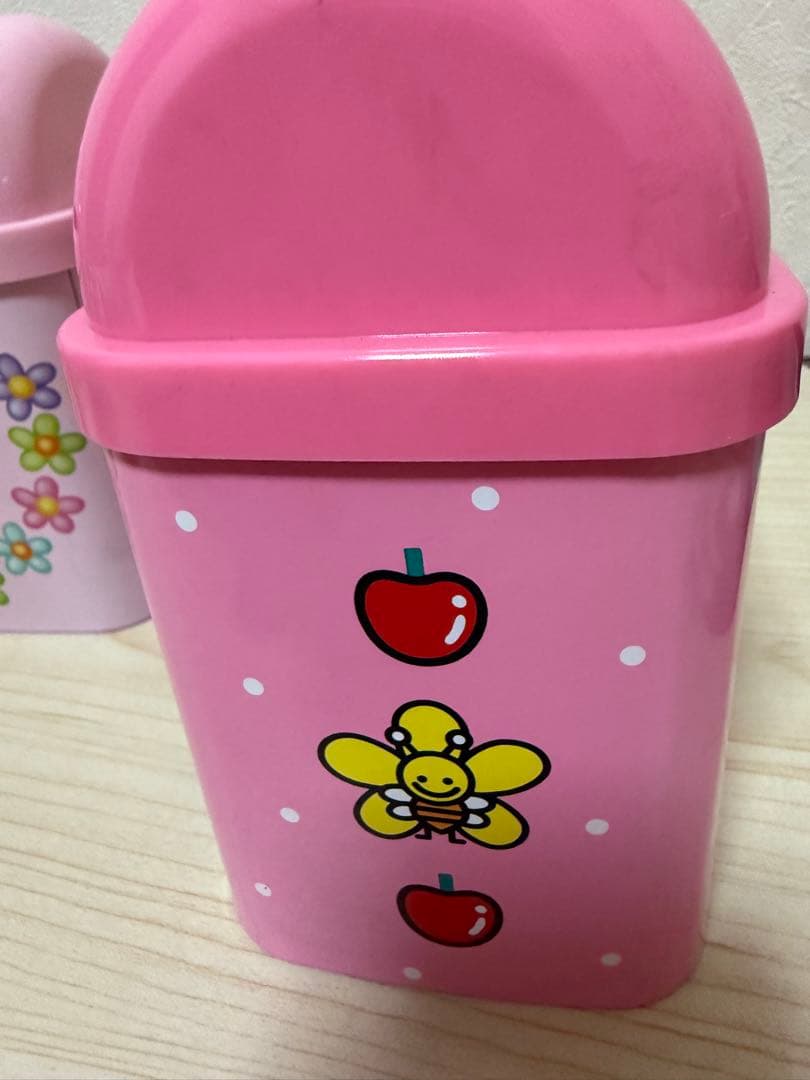 希少！ハローキティ ダストボックス 3個セット