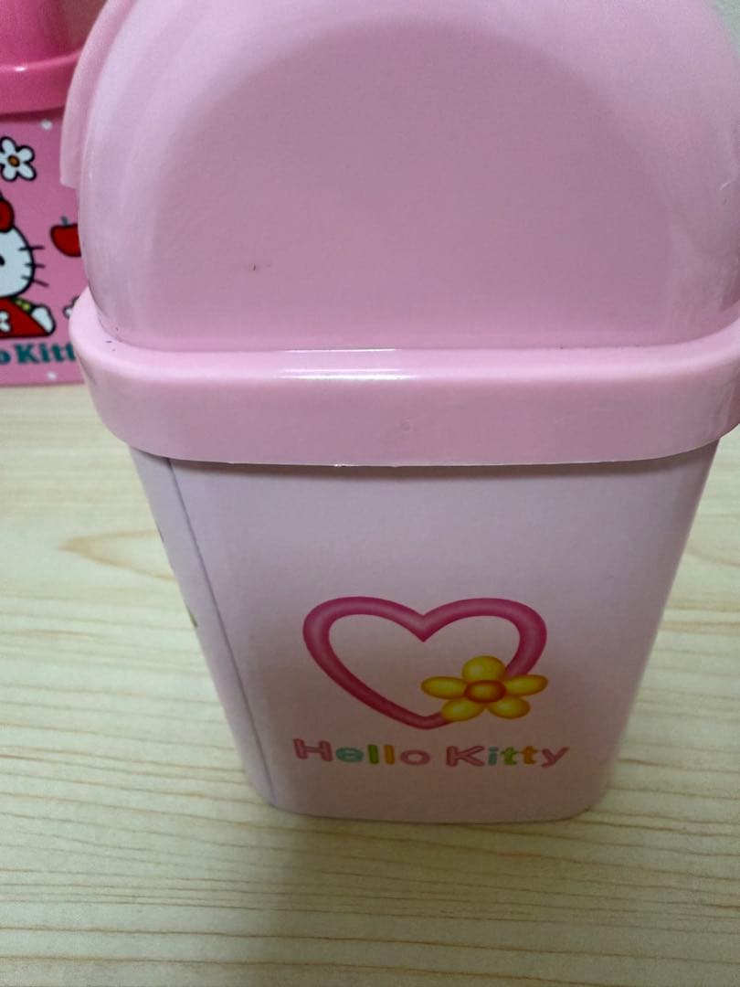 希少！ハローキティ ダストボックス 3個セット