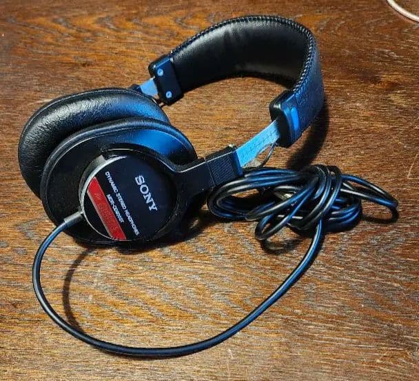 SONY MDR-CD900ST ヘッドホン　程度良好