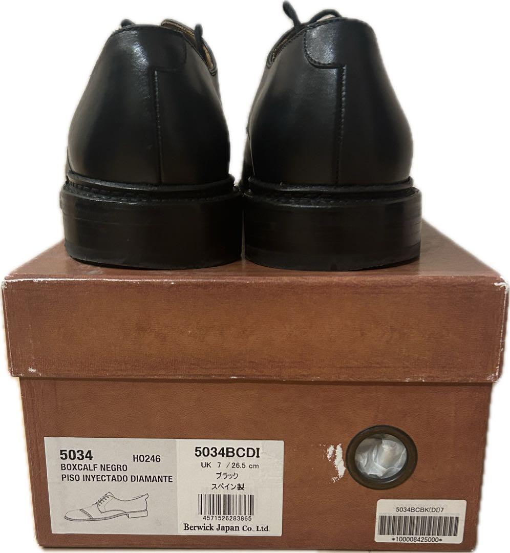 Berwick 5034BCDI サイズ26.5