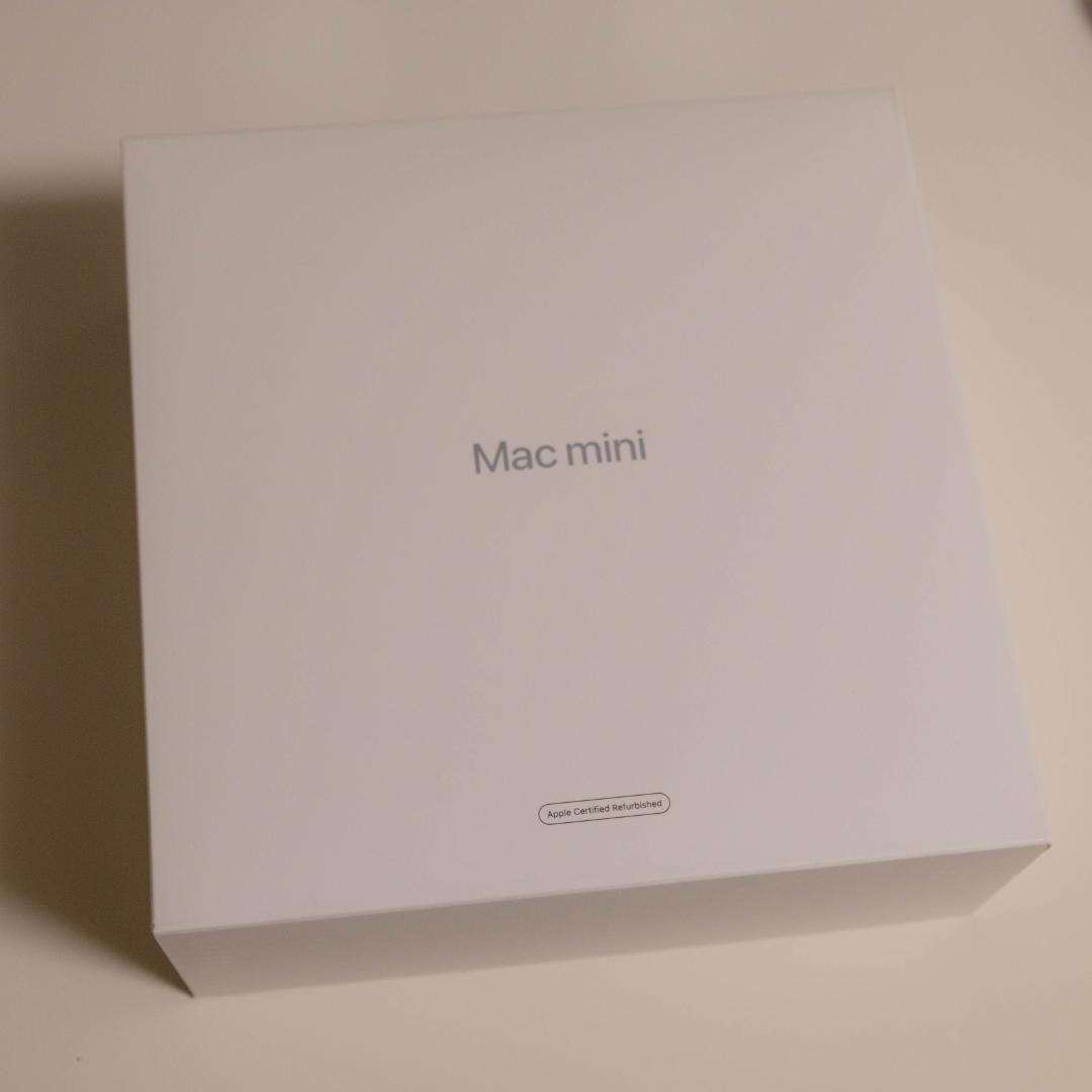 Macデスクトップ Apple Mac mini M2 Pro 32GB