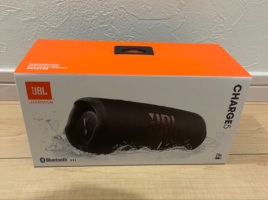 【美品】JBL CHARGE5 ブラック