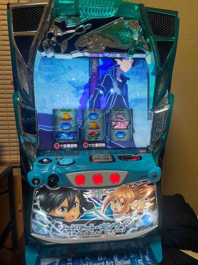 【SAO】ソードアートオンライン スマスロ実機