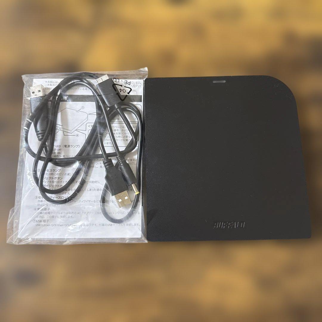 BUFFALO / BRXL-PUS6U3/N ブルーレイディスクドライブ