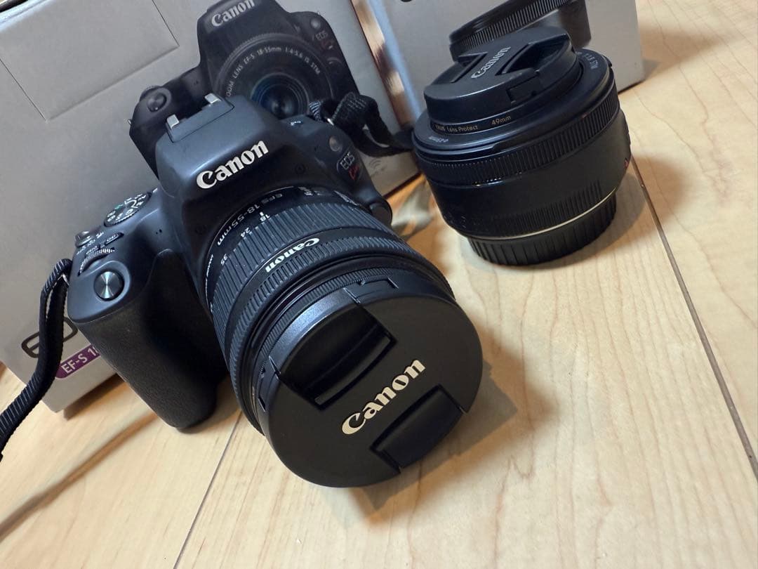 Canon EOS Kiss X9デジタル一眼レフカメラ