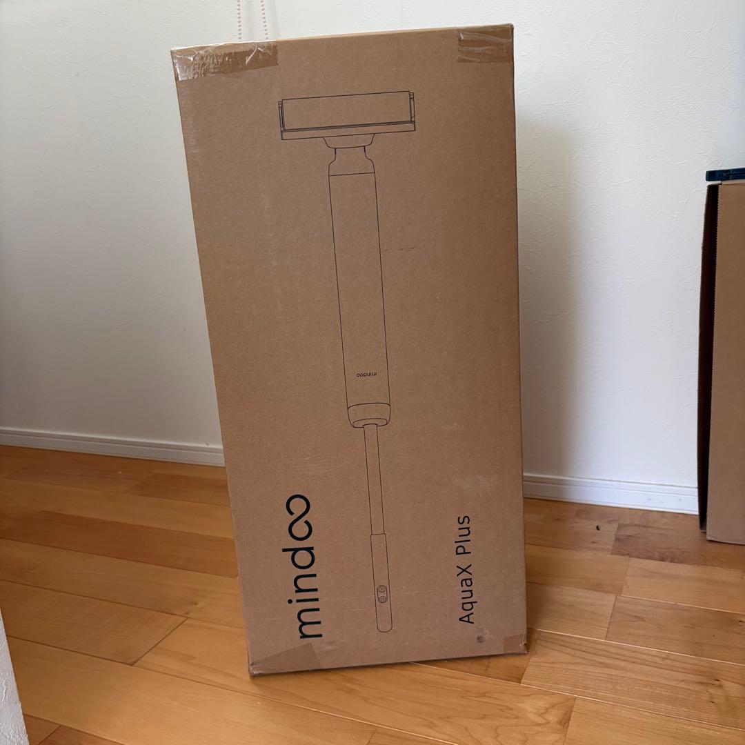 【新品】mindoo AquaX ミンドーアクアエックス 水拭き掃除機 ホワイト