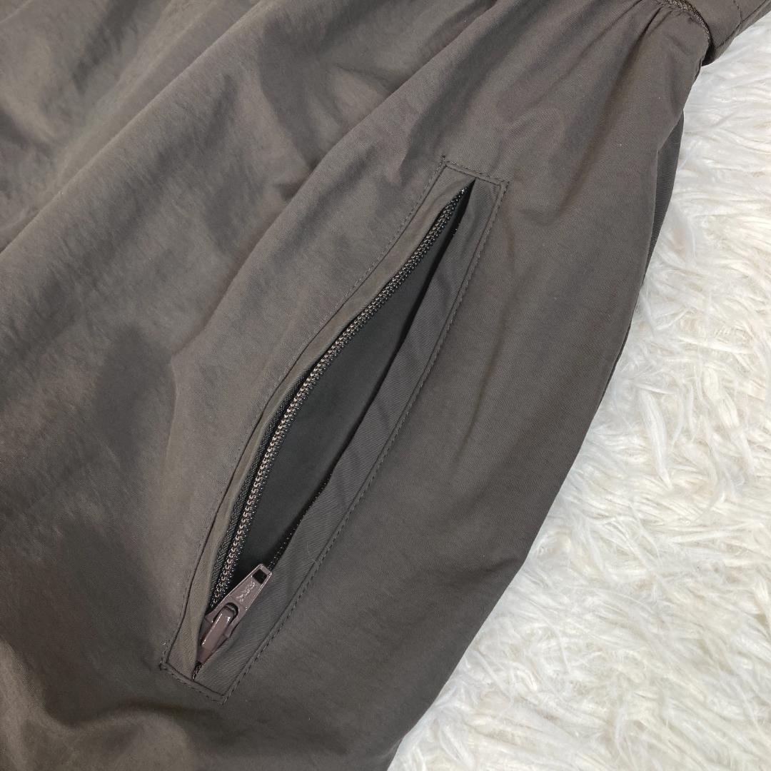 UN3D.　アンスリード　サイドオープンバルーンワンピース　36　グレー