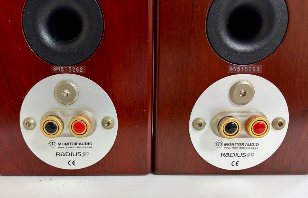 MONITOR AUDIO RADIUS90 ブックシェルフスピーカー