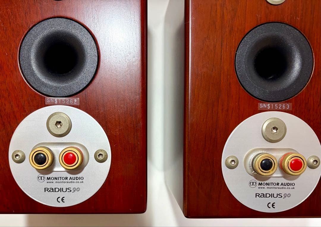 MONITOR AUDIO RADIUS90 ブックシェルフスピーカー