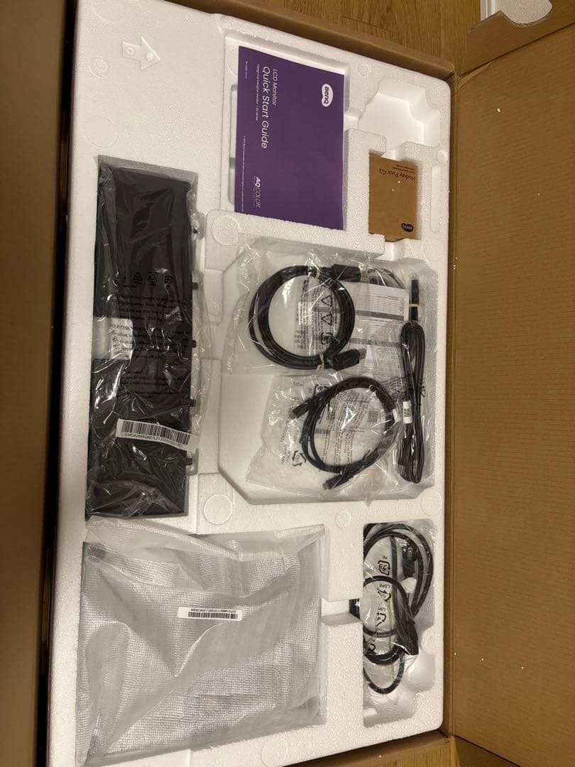 【美品】BenQ PD3205U 31.5型 4K デザイナーモニター