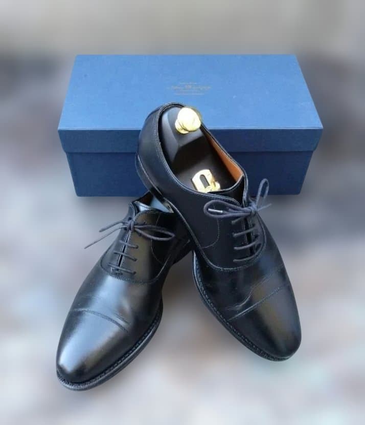 Jalan Sriwijaya(ジャランスリウァヤ)ストレートチップ25.5cm