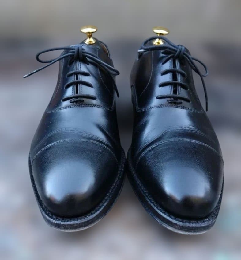 Jalan Sriwijaya(ジャランスリウァヤ)ストレートチップ25.5cm