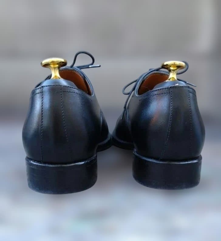 Jalan Sriwijaya(ジャランスリウァヤ)ストレートチップ25.5cm