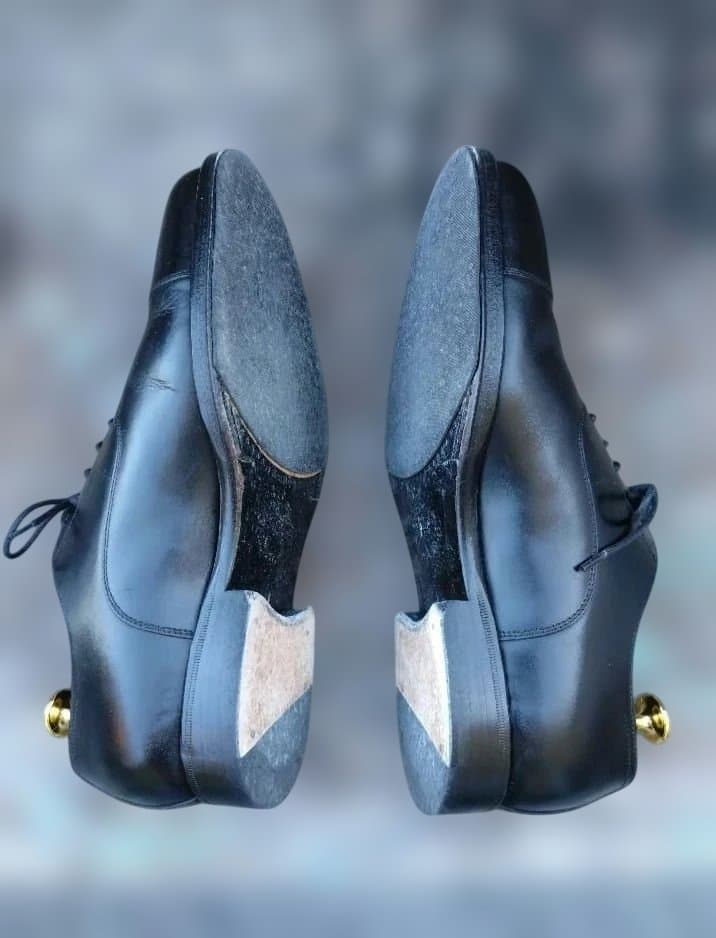 Jalan Sriwijaya(ジャランスリウァヤ)ストレートチップ25.5cm