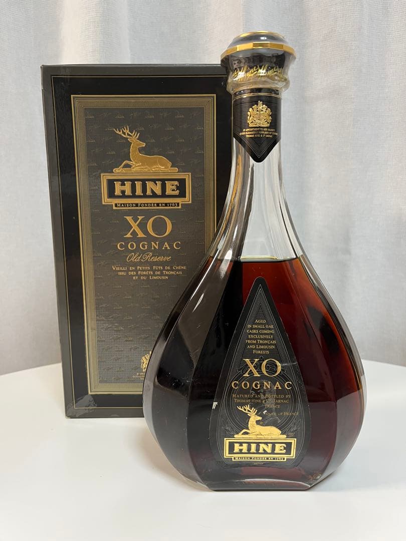 ユキ　クルボアジェとHINE 古酒 未開栓