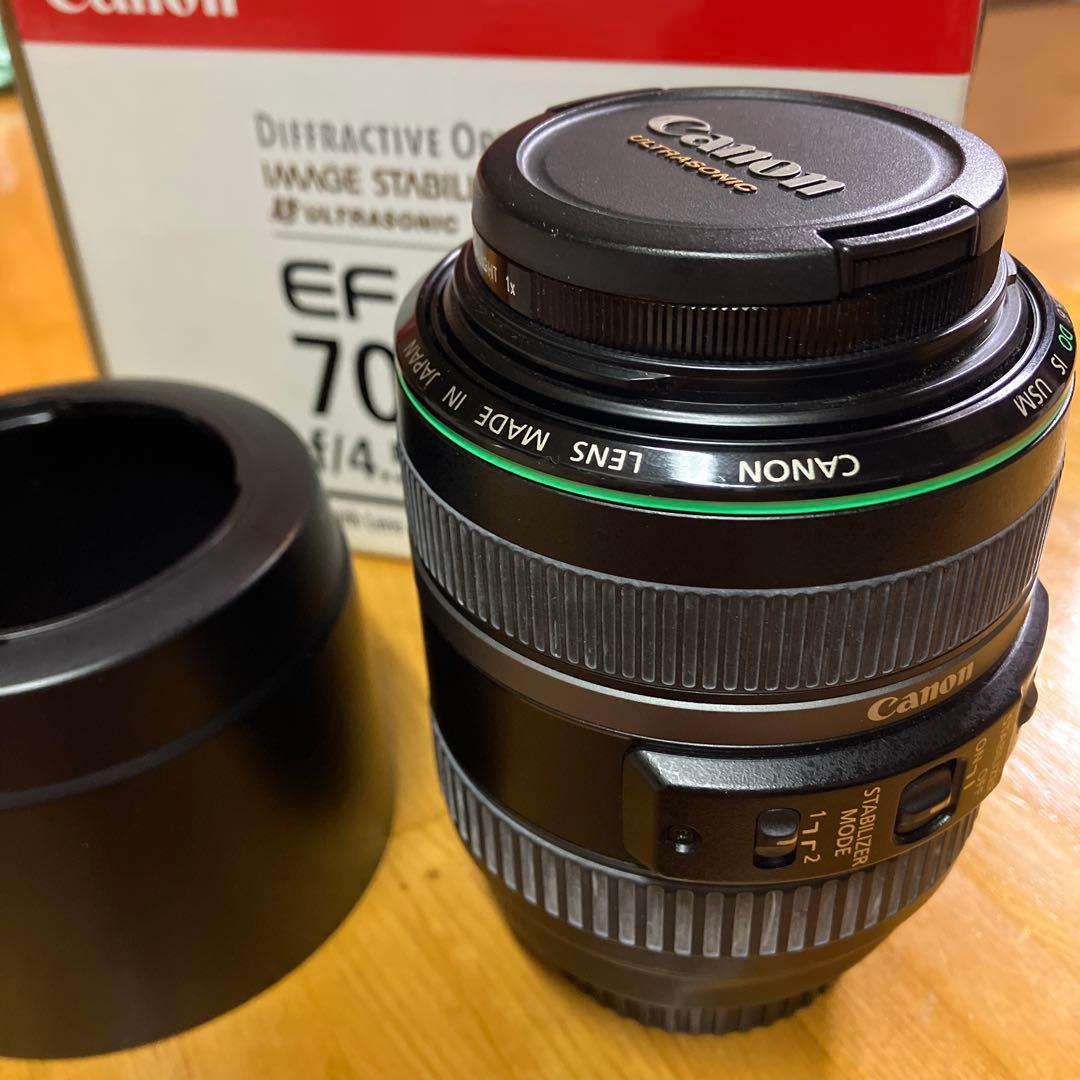 ☆キャノン　EF 70-300mm F4-5.6 IS USM cannon☆