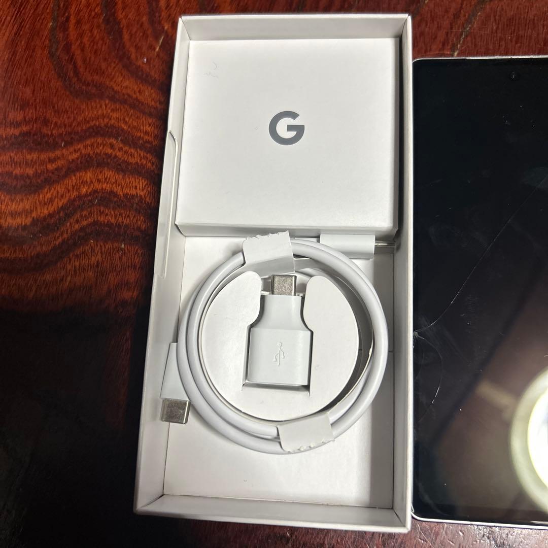 Google Pixel 7a ホワイト 充電ケーブル付き