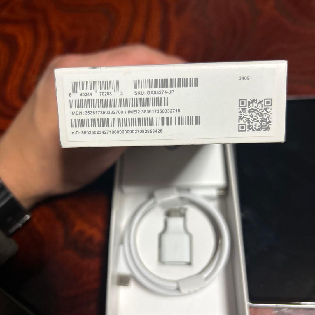 Google Pixel 7a ホワイト 充電ケーブル付き