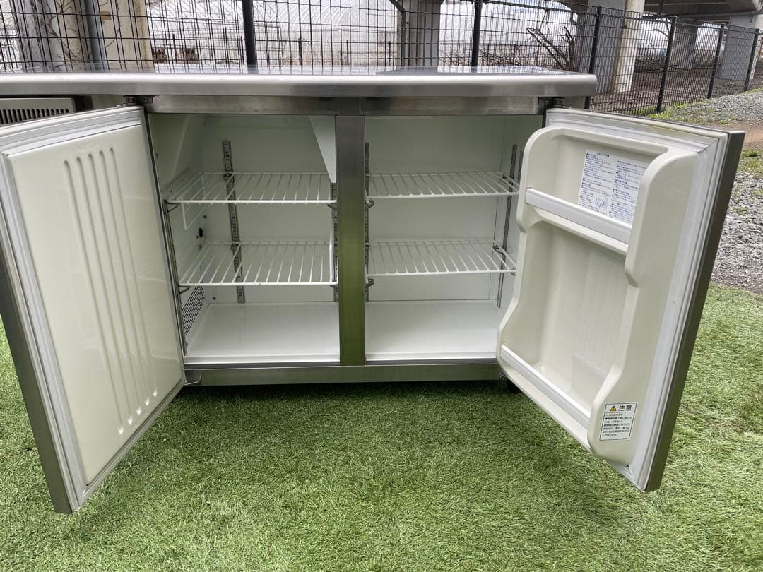 フクシマガリレイ業務用台下冷凍冷蔵庫コールドテーブルTMU-41PE2