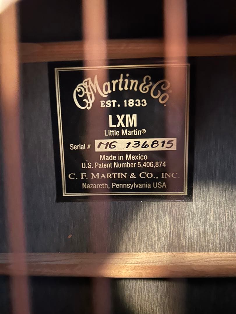 か*ょ様 リトルマーチン　LXM