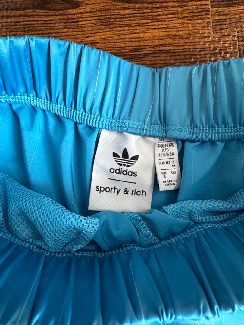 adidas × sporty rich ショートパンツ