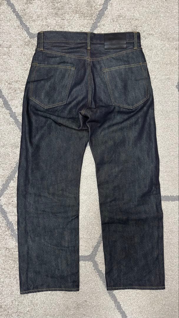 【美品】桃太郎ジーンズ #100 SILK STRAIGHT 15oz