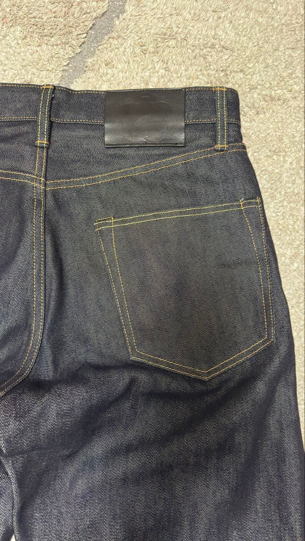 【美品】桃太郎ジーンズ #100 SILK STRAIGHT 15oz
