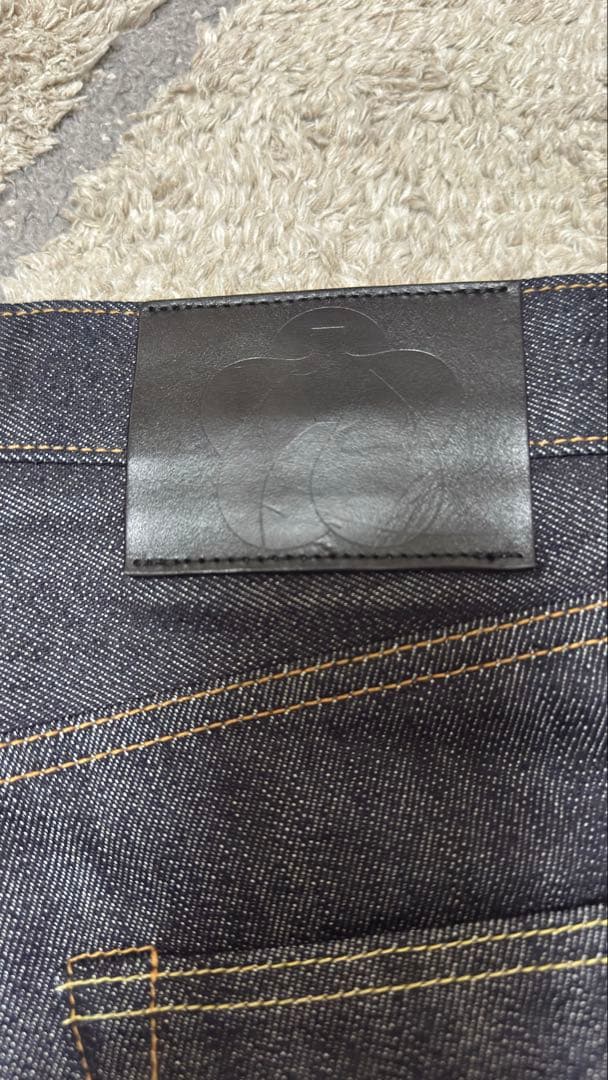 【美品】桃太郎ジーンズ #100 SILK STRAIGHT 15oz