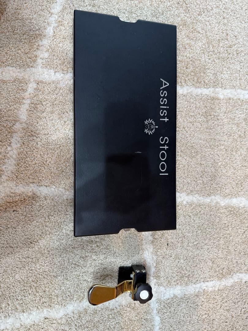 アシストスツール　ピアノ足台　ペダル