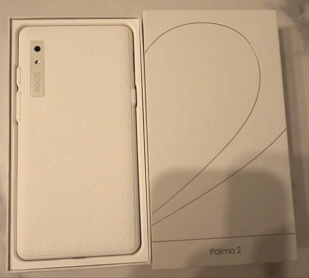 BOOX Palma2 6.13インチ 電子ペーパータブレット
