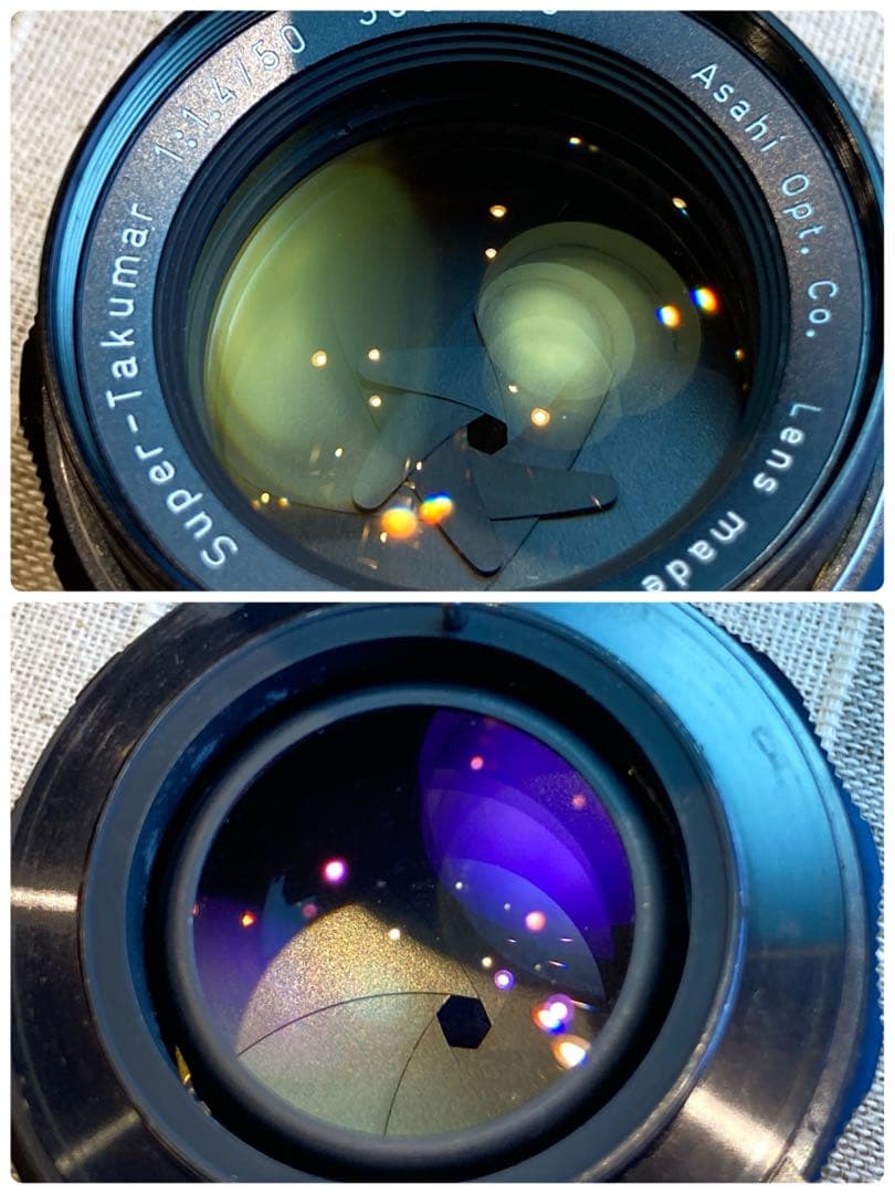 ★作例多数PENTAX SP/S.Takumarf1.4★完動品＊美品＊初期保証