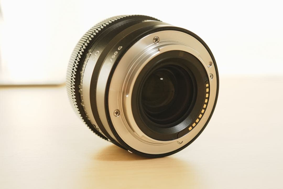 【美品】SONY FE 50mm F2.5 G 単焦点レンズ