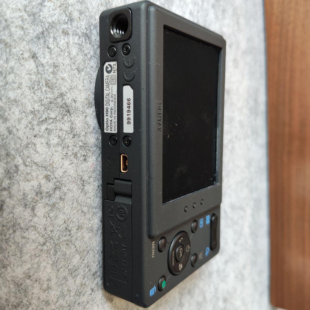 レトロカメラ　動作確認済み / PENTAX / Optio H90