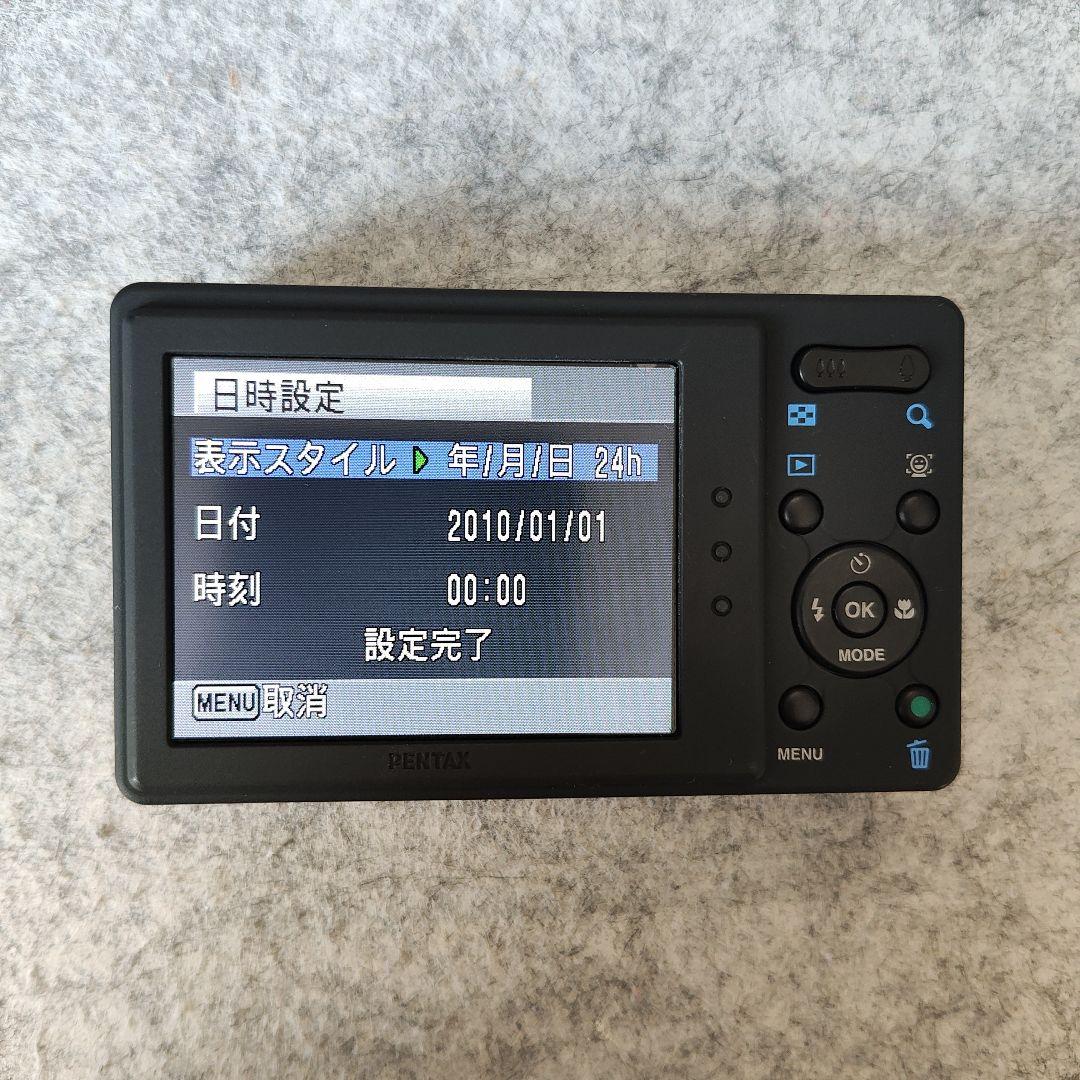 レトロカメラ　動作確認済み / PENTAX / Optio H90