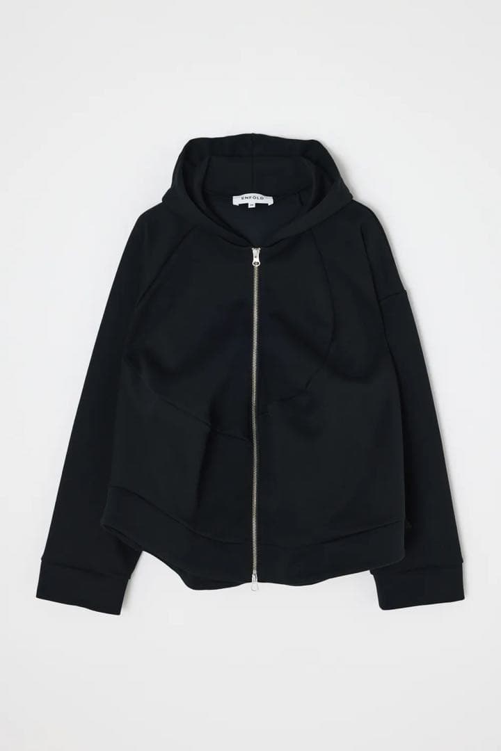 25AW完売色　ENFOLD CIRCLE SOLID HOODIE