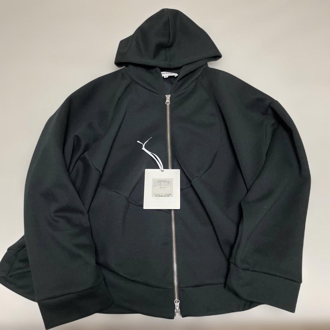 25AW完売色　ENFOLD CIRCLE SOLID HOODIE