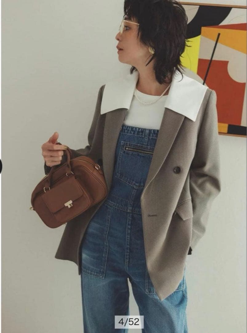 【人気完売品】Arpege storyアルページュストーリー セーラージャケット