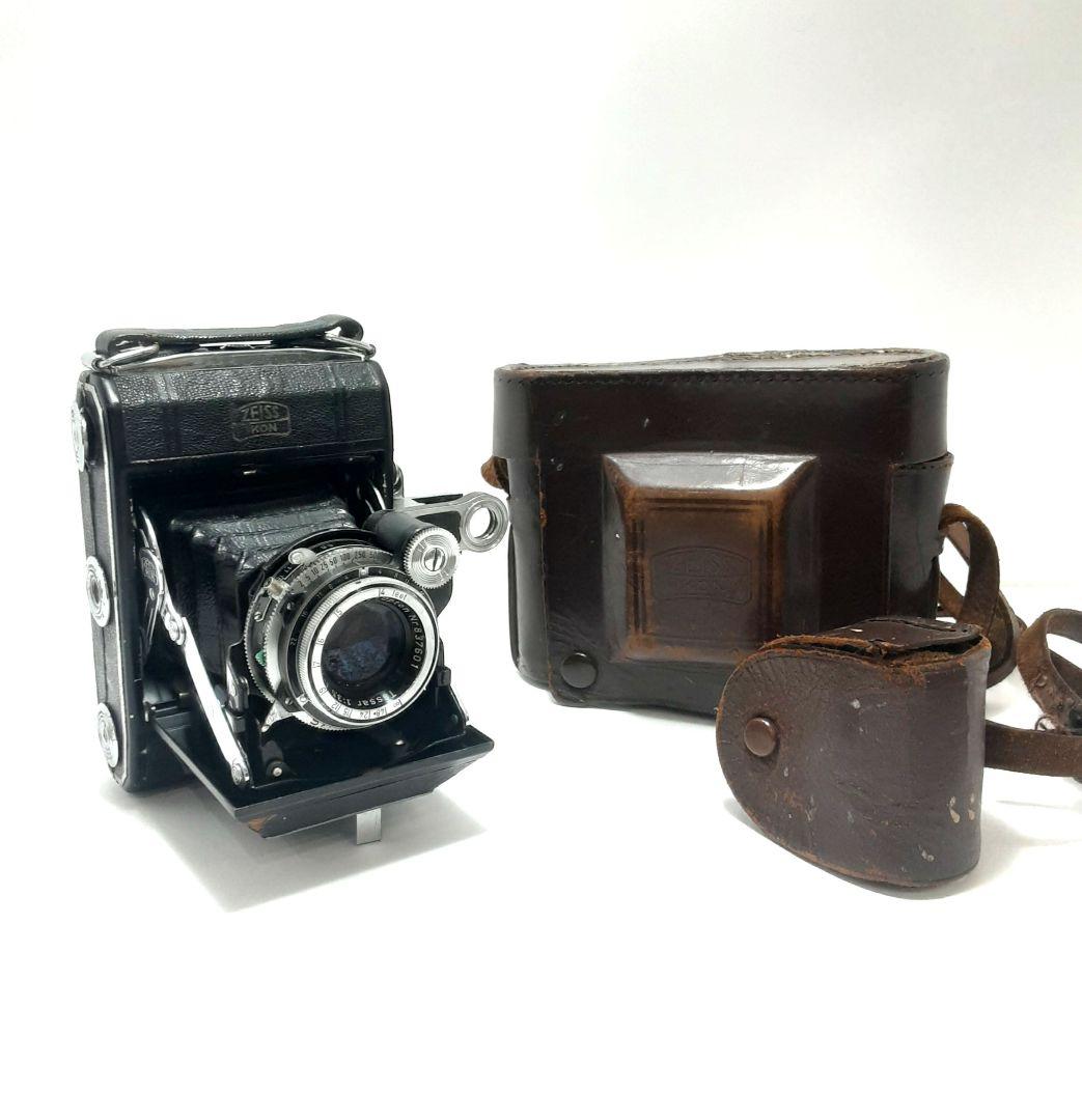 レトロ スーパーイコンタ531 ドイツ製 テレッサー 75㎜ F3.5