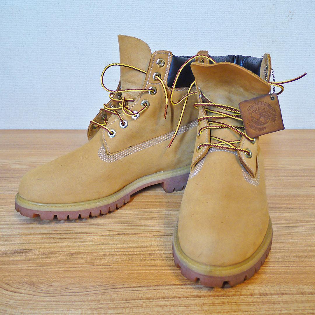 【Timberland】6インチ プレミアムブーツ（サイズ：8W）