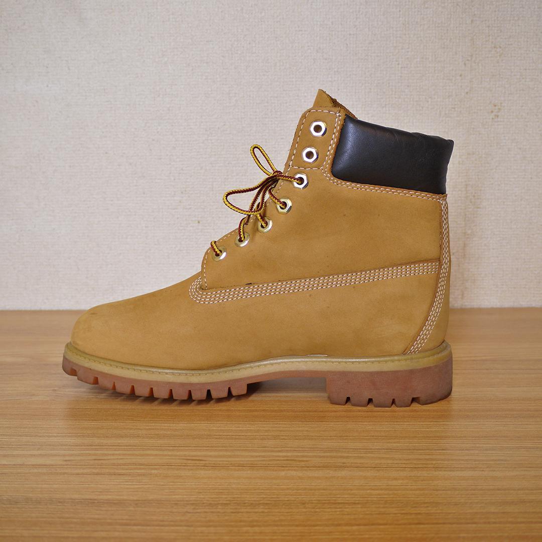 【Timberland】6インチ プレミアムブーツ（サイズ：8W）