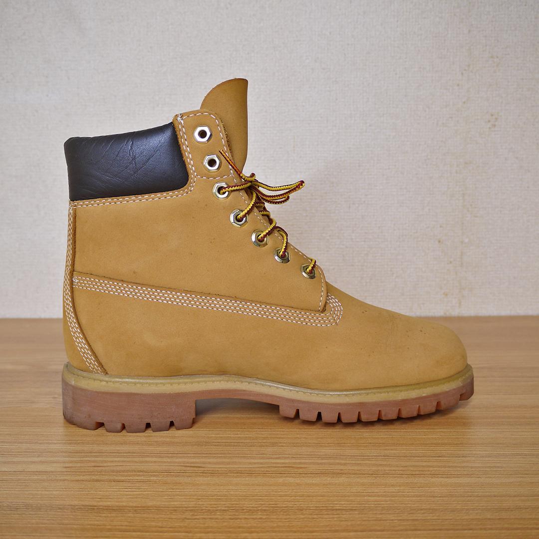 【Timberland】6インチ プレミアムブーツ（サイズ：8W）