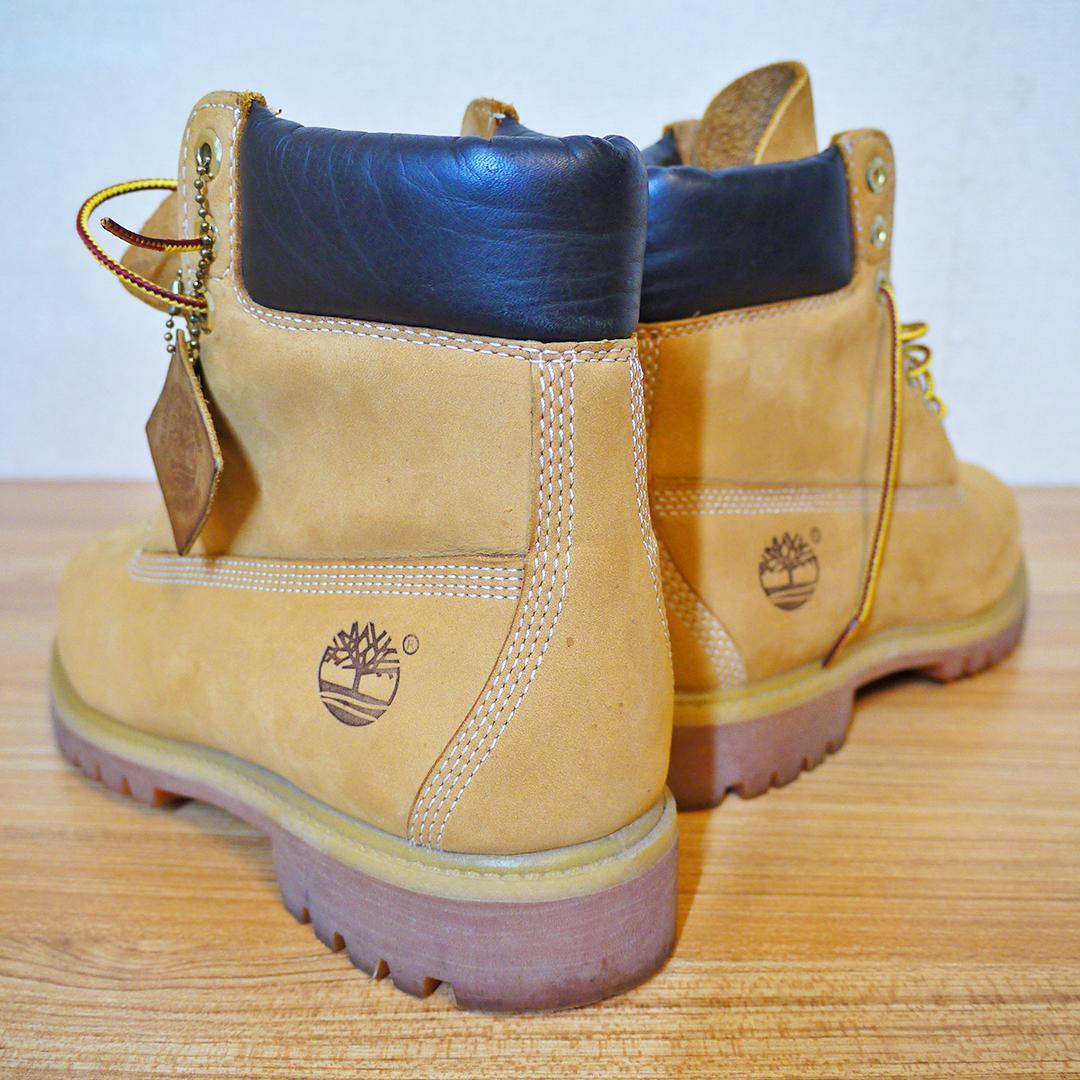 【Timberland】6インチ プレミアムブーツ（サイズ：8W）
