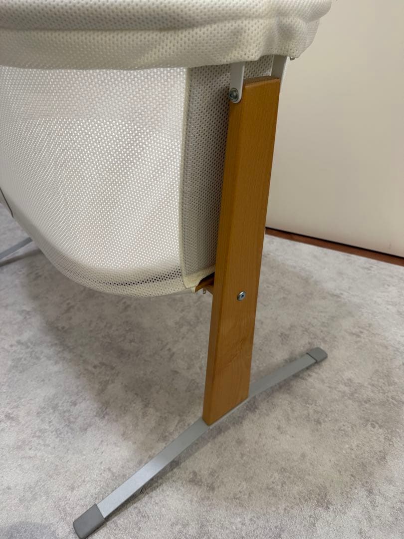 【美品】ベビービョルン クレードルハーモニー　ベビーベッド