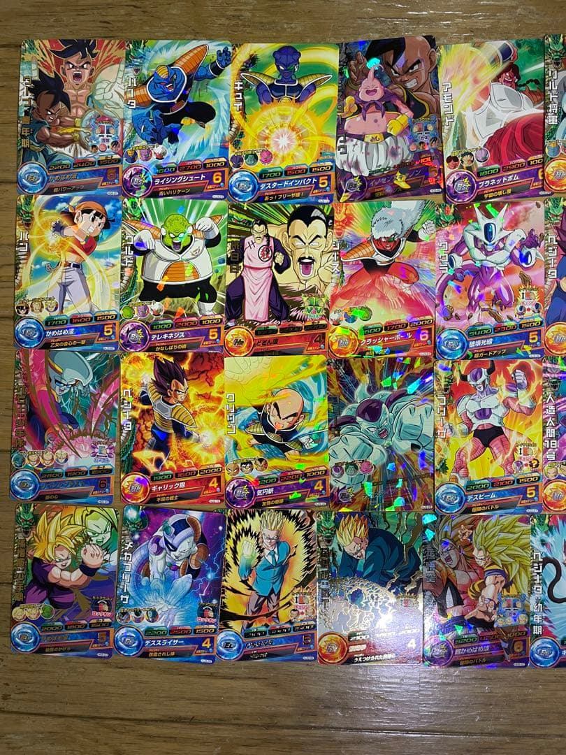 ドラゴンボールヒーローズ 他 まとめ売り 156枚セット キラ多数