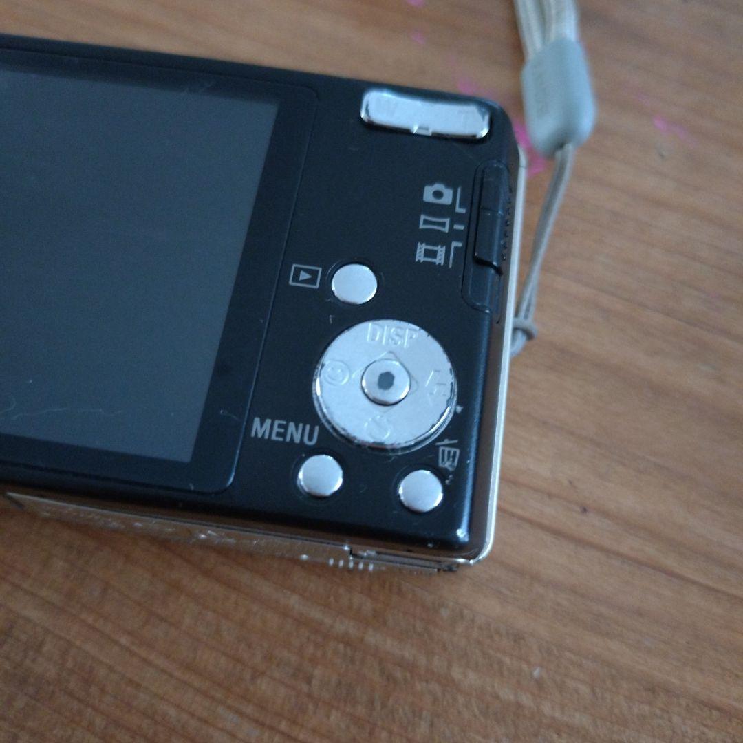 ソニー 　Cyber−Shot デジカメ DSC-W350　バッテリー2個
