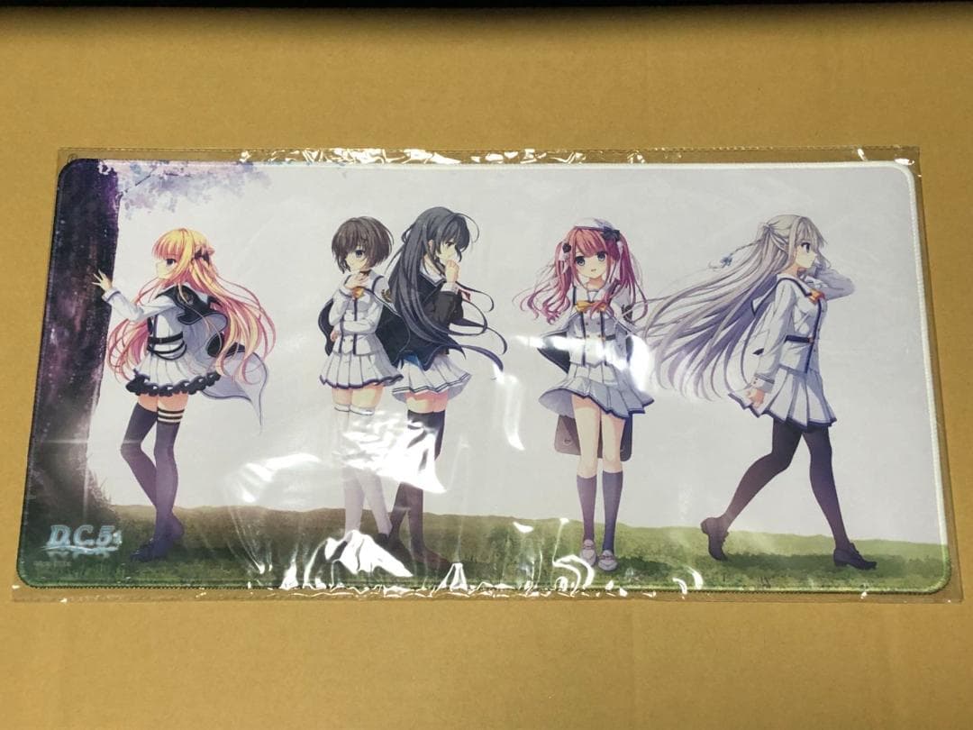 『D.C.5 ～ダ・カーポ5～』特製プレイマット メインビジュアル